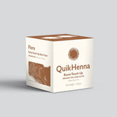 QH+ QuikHenna FLORA Organic Gel Roots Touch Up Hair Color- 32gm- 4G Golden Brown