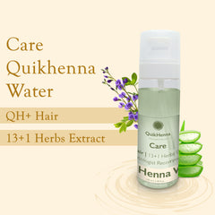 QH+ QuikHenna Herbal Hair Care Water – 100% Natural, Dermatologist Recommended, 13+ Herbs Extract Zero Allergy Formula