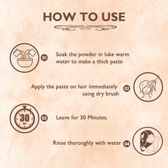 QuikHenna Herbal Mehndi- 65 Gm- Dark Brown