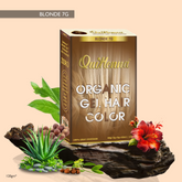 QuikHenna Organic Gel Hair Color 120 Gm - 7G Blonde
