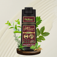 QH+ QuikHenna EVARA Organic Gel Hair Colour Shampoo- 200ml- 9RG Burgundy