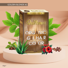 QuikHenna Organic Gel Hair Color 120 Gm - 6G Golden Blonde