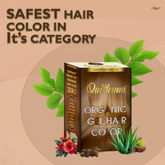 QuikHenna Organic Gel Hair Color 210 Gm - 6G Golden Blonde