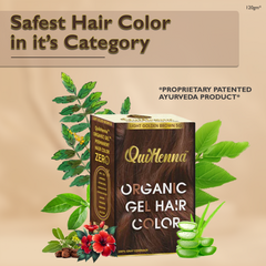QuikHenna Organic Gel Hair Color 120 Gm - 5G Light Golden Brown
