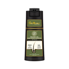QH+ QuikHenna EVARA Organic Gel Hair Colour Shampoo- 200ml- 2N Soft Black