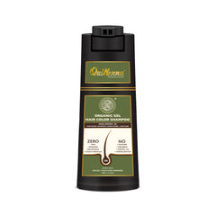 QH+ QuikHenna EVARA Organic Gel Hair Colour Shampoo- 200ml- 3N Dark Brown