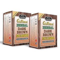 QuikHenna Herbal Mehndi- 65 Gm- Dark Brown