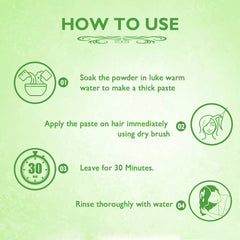 QuikHenna Herbal Mehndi- 65 Gm- Black