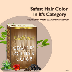 QuikHenna Organic Gel Hair Color 120 Gm - 7G Blonde