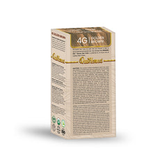 QH+ QuikHenna CLINICA Organic Gel Innovative Derma Hair Color 165gm- 4G Golden Brown (Pack of 2)