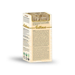 QH+ QuikHenna CLINICA Organic Gel Innovative Derma Hair Color 165gm- 7G Blonde