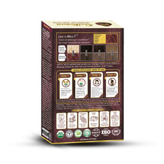 QuikHenna Organic Gel Hair Color 120 Gm - 9RG Burgundy