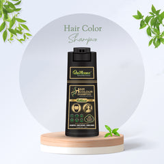 QuikHenna Hair Colour Shampoo For Men and Women