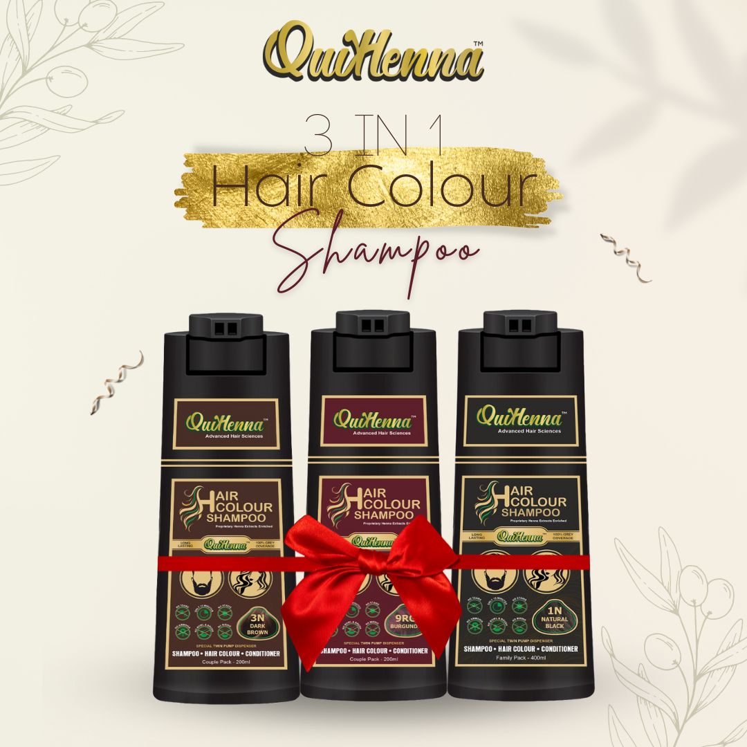 Hair Colour Shampoo