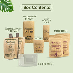 QH+ QuikHenna CHROMA Organic Gel 100% Pure Natural Zero Allergens Hair Color- 140gm- 3N Dark Brown