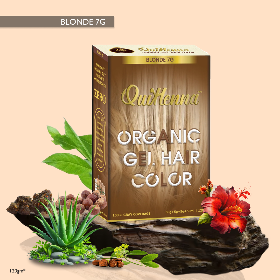 QuikHenna Blonde Natural Harmony Gel Color