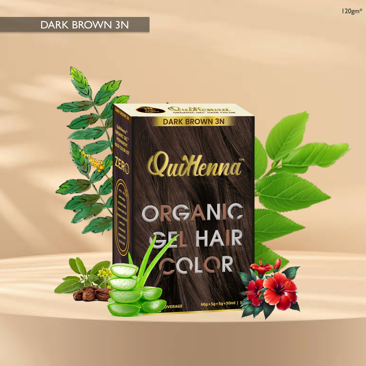 NatureColorViva Dark Brown Organic Gel Tint