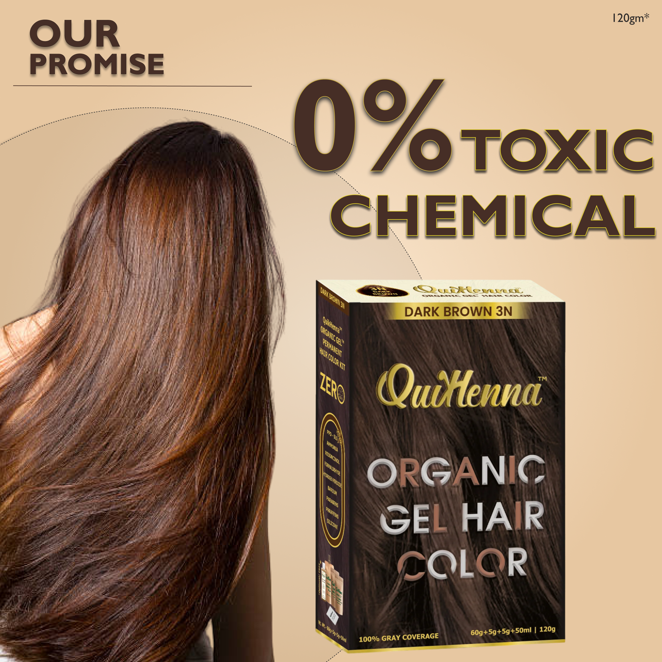 NatureColorViva Dark Brown Organic Gel Tint