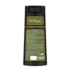 QH+ QuikHenna EVARA Organic Gel Hair Colour Shampoo- 400ml- 2N Soft Black