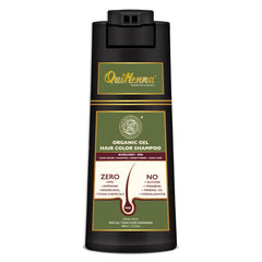 QH+ QuikHenna EVARA Organic Gel Hair Colour Shampoo- 400ml- 9RG Burgundy