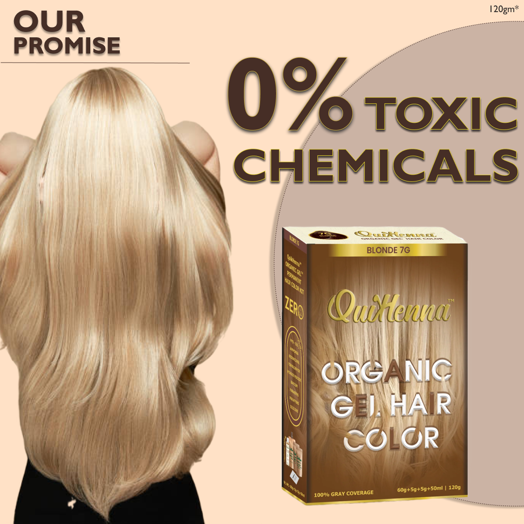 QuikHenna Blonde Natural Harmony Gel Color