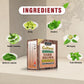 QuikHenna Herbal Dark Brown Mehndi for Men and Women 65gm (Pack of 6) 100% Grey Coverage