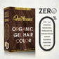 QuikHenna Damage Free Organic Gel Hair Color Coffee Brown 3G 120g (pack of 2) - QUIKHENNA