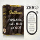 QuikHenna Damage Free Organic Gel Hair Color Ebony Black 2G 120g (pack of 2) - QUIKHENNA