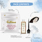 QuikHenna Organic Aqua Powder Hair colour- 9RG Burgundy 110gm