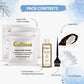 QuikHenna Organic Aqua Powder Hair colour- 3G Coffee Brown 110gm