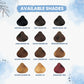 QuikHenna Organic Aqua Powder Hair colour- 3G Coffee Brown 110gm