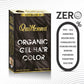 QuikHenna PPD & Ammonia Free Organic Gel Permanent Hair Colour 2N Soft Black for Men & Women 120GM