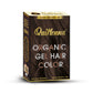 QuikHenna PPD & Ammonia Free Organic Gel Permanent Hair Colour 3N Dark Brown for Men & Women 120GM