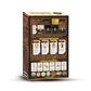 QuikHenna PPD & Ammonia Free Organic Gel Permanent Hair Colour 5N Light Brown for Men & Women 120GM Pack of 2