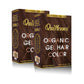 QuikHenna Damage Free Organic Gel Hair Color Coffee Brown 3G 120g (pack of 2) - QUIKHENNA