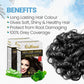 QuikHenna Aqua Powder 3N Dark Brown Hair Color For Unisex 110g (pack of 2) - QUIKHENNA