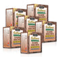 QuikHenna Herbal Dark Brown Mehndi for Men and Women 65gm (Pack of 6) 100% Grey Coverage