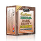 QuikHenna Herbal Dark Brown Mehndi for Men and Women 65gm (Pack of 6) 100% Grey Coverage