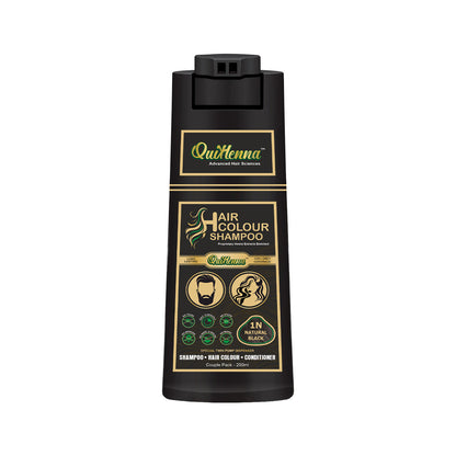 QuikHenna Hair Colour Shampoo For Men and Women